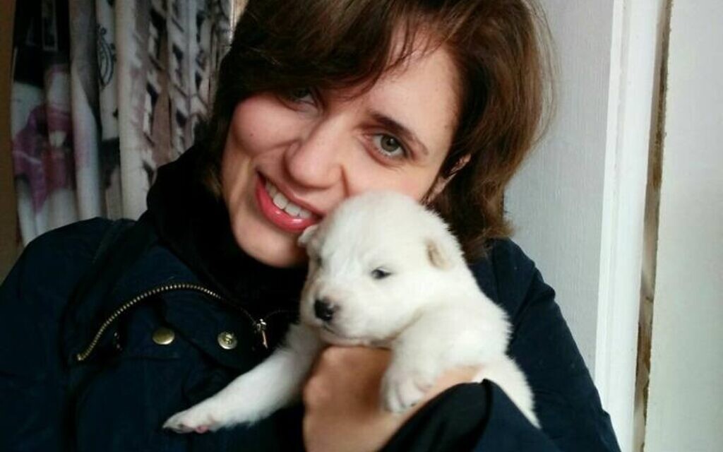 Anna Zamansky and her dog