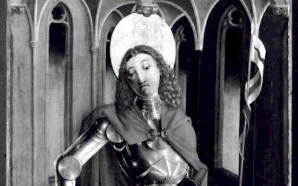 The deptiction of Saint Florian of Lorch