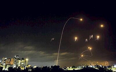 The interim report noted how in May Palestinian and Islamic Jihad had launched 4,360 rockets into Israel.