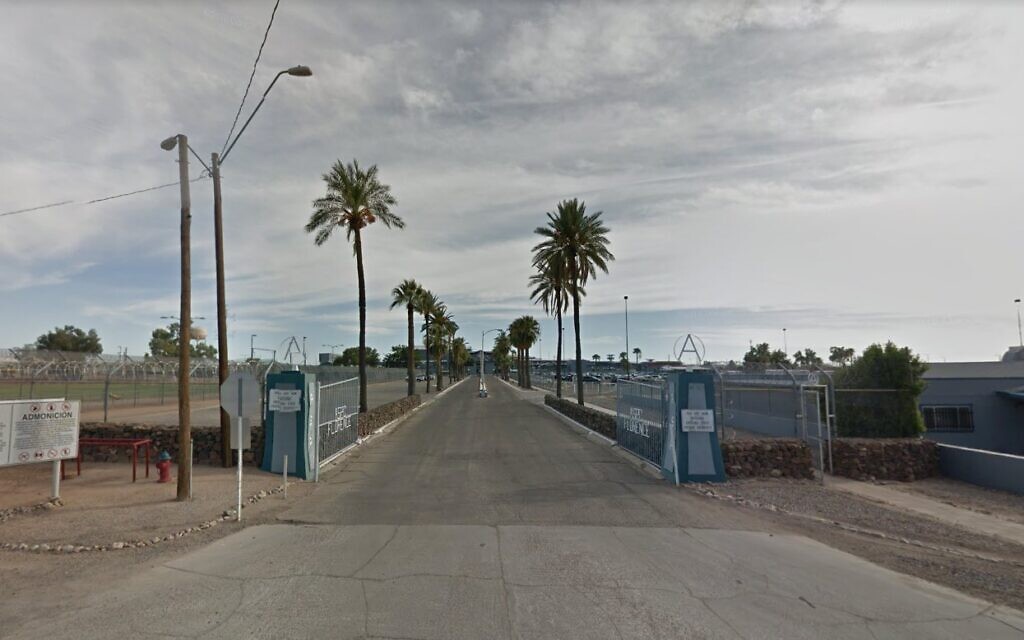 The state prison in Florence, Arizona, where a mothballed gas chamber is set to reopen (Photo: Google Maps)