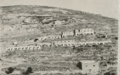 Yemenite Jews were evicted from the village of Silwan (Jerusalem) in the 1930s