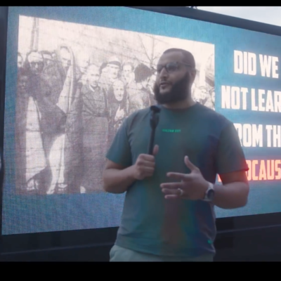 Mohammed Hijab clashes with barrister in libel case against Douglas