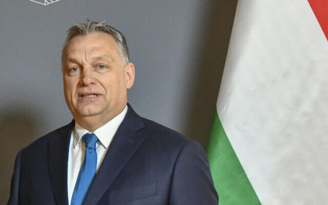 Hungarian Prime Minister Viktor Orban (wikipedia/Source	https://www.flickr.com/photos/9364837@N06/47013210012/ Author	U.S. Department of State /  [State Department photo by Ron Przysucha/ Public Domain])