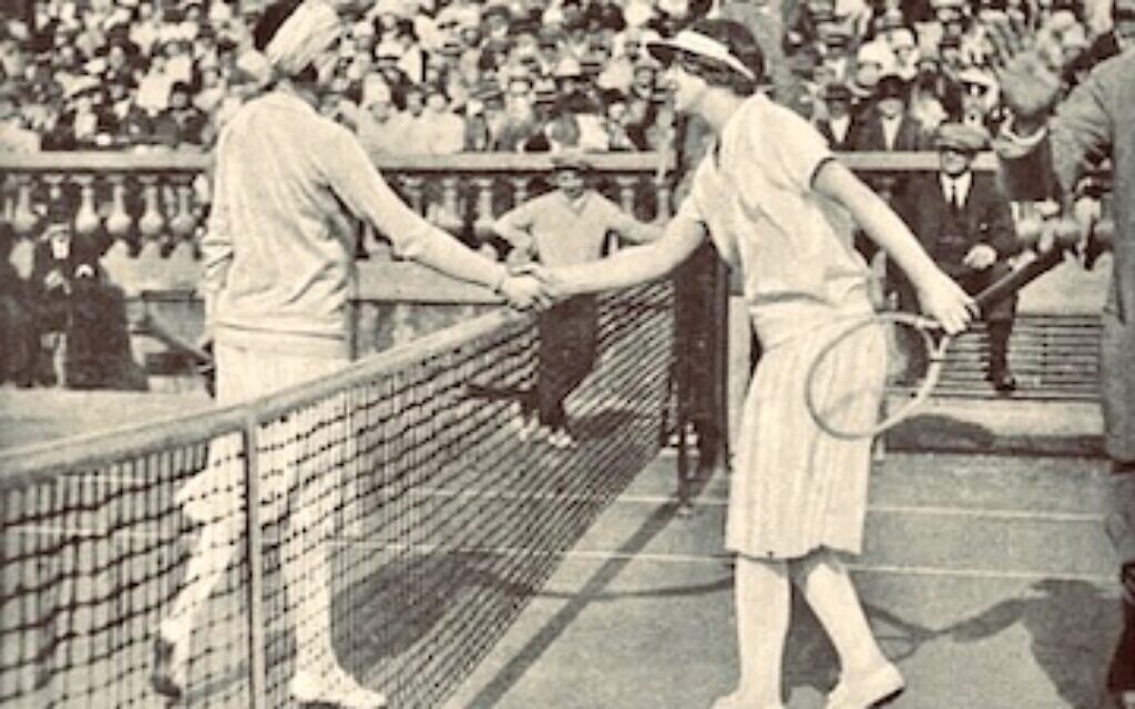 The Story of Suzanne Lenglen and Helen Wills The Goddess and the American Girl 
