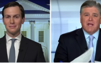 Jared Kushner speaks with Sean Hannity on Fox News, Dec. 10, 2018. (Screenshot from YouTube)