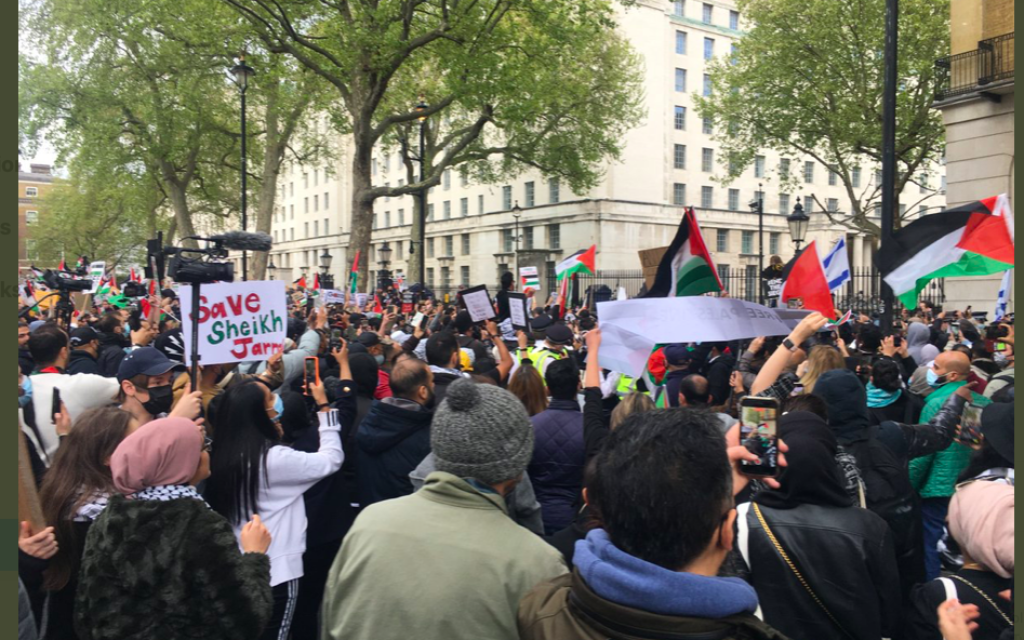 PSC rally (Twitter/X)