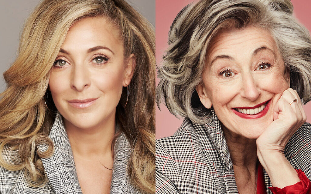 Tracy Ann Oberman and Maureen Lipman