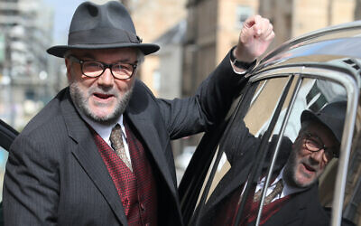 Former MP and veteran campaigner George Galloway
