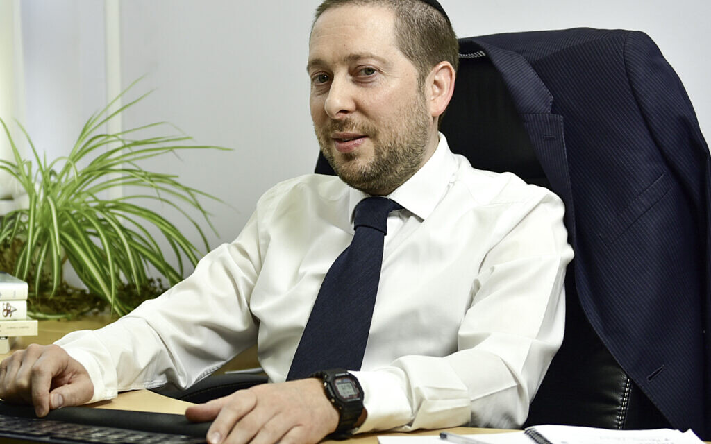 Image: The new CEO of Work Avenue, David Arden