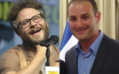Seth Rogen and Michael Dickson