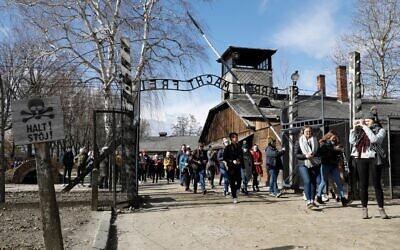 The project takes students to Auschwitz to learn about the Holocaust (Image: Holocaust Educational Trust)