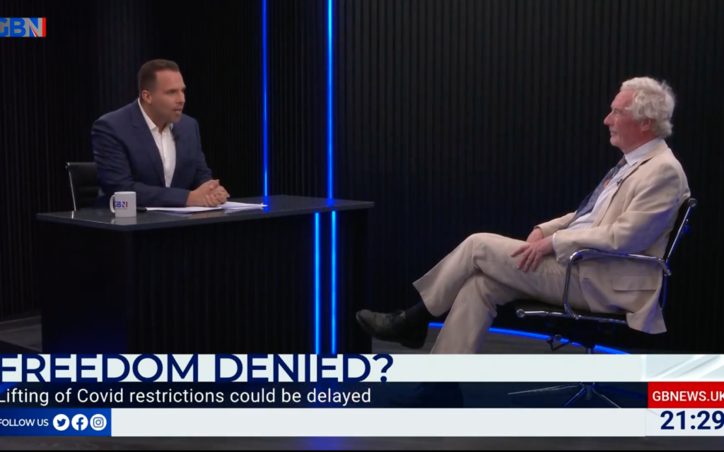 Lord Sumption on GB News (Screenshot from Youtube)