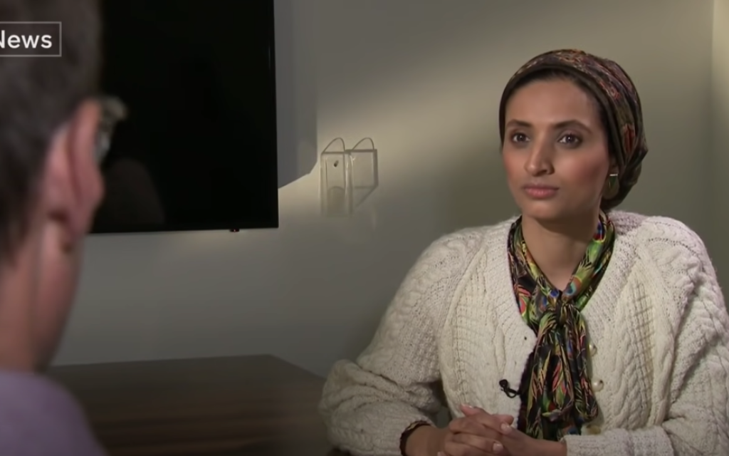 CST says it will make a complaint about a report by Channel 4 journalist on school Palestine protests (Image: Channel 4 / YouTube)