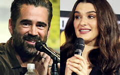 Colin Farrell and Rachel Weisz Colin Farrell and Rachel Weisz