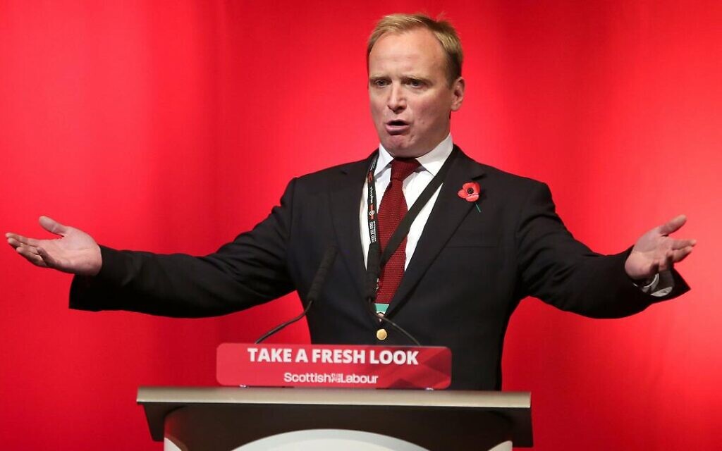 Gary Smith, GMB general