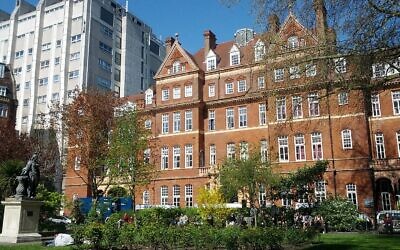 Police are now investigating the antisemitic abuse at the National Hospital for Neurology and Neurosurgery in Bloomsbury