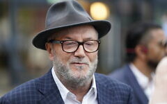 George Galloway after Kim Leadbeater won the Batley and Spen by-election, 2021