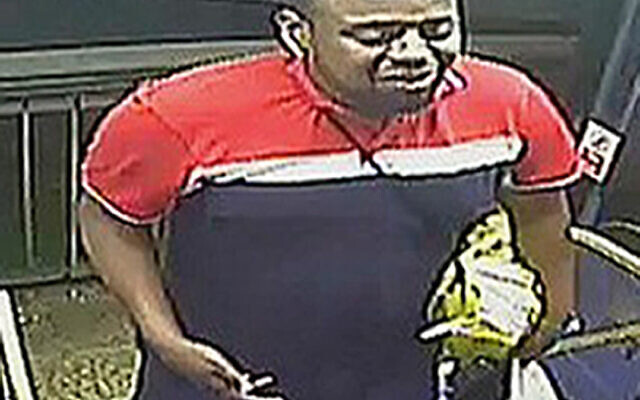 Handout CCTV image issued by Metropolitan Police of the man they would like to speak to after a passenger on a bus in central London was subjected to a torrent of anti-Semitic abuse. The incident happened at around 2333 on Saturday July 3, 2021 where the man was reported to have made anti-Semitic comments and threats towards a man on a route 113 bus near Oxford Circus. Issue date: Tuesday July 20, 2021.