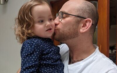 Sammy with her uncle Andy who donated his organ