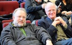 Jerry Greenfield (left) and Ben Cohen (right) Jerry Greenfield (left) and Ben Cohen (right)