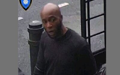 CCTV footage shows the suspect in the incident