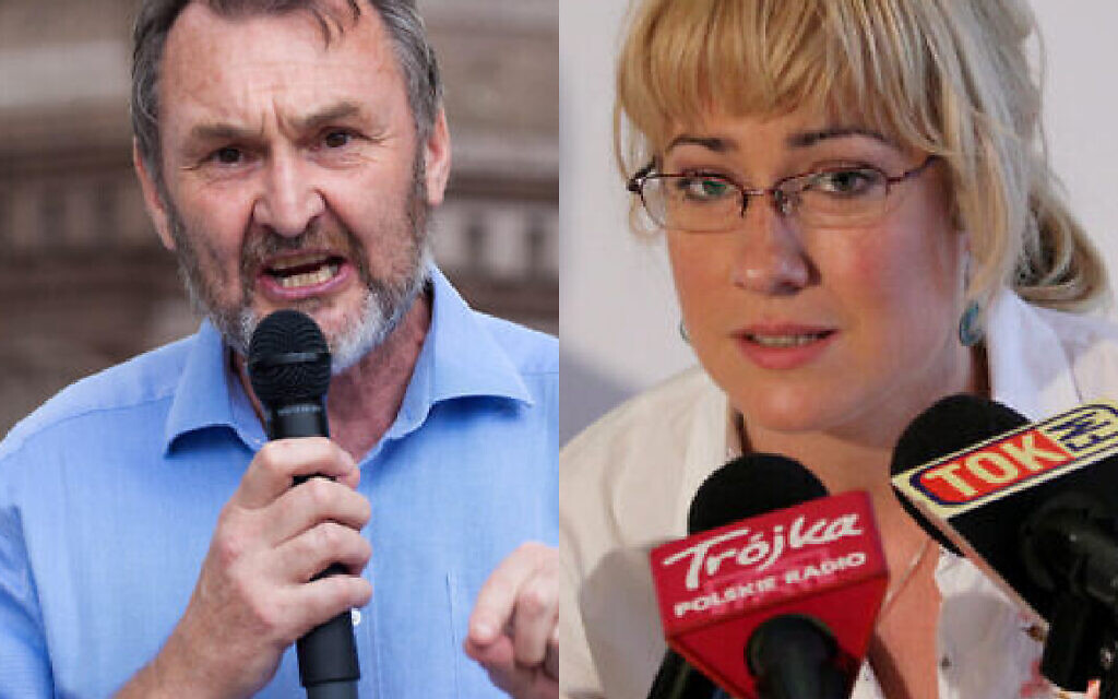 Kevin Courtney and Ewa Jasiewicz 