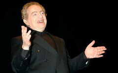 Jackie Mason 'The Millennium  Show'