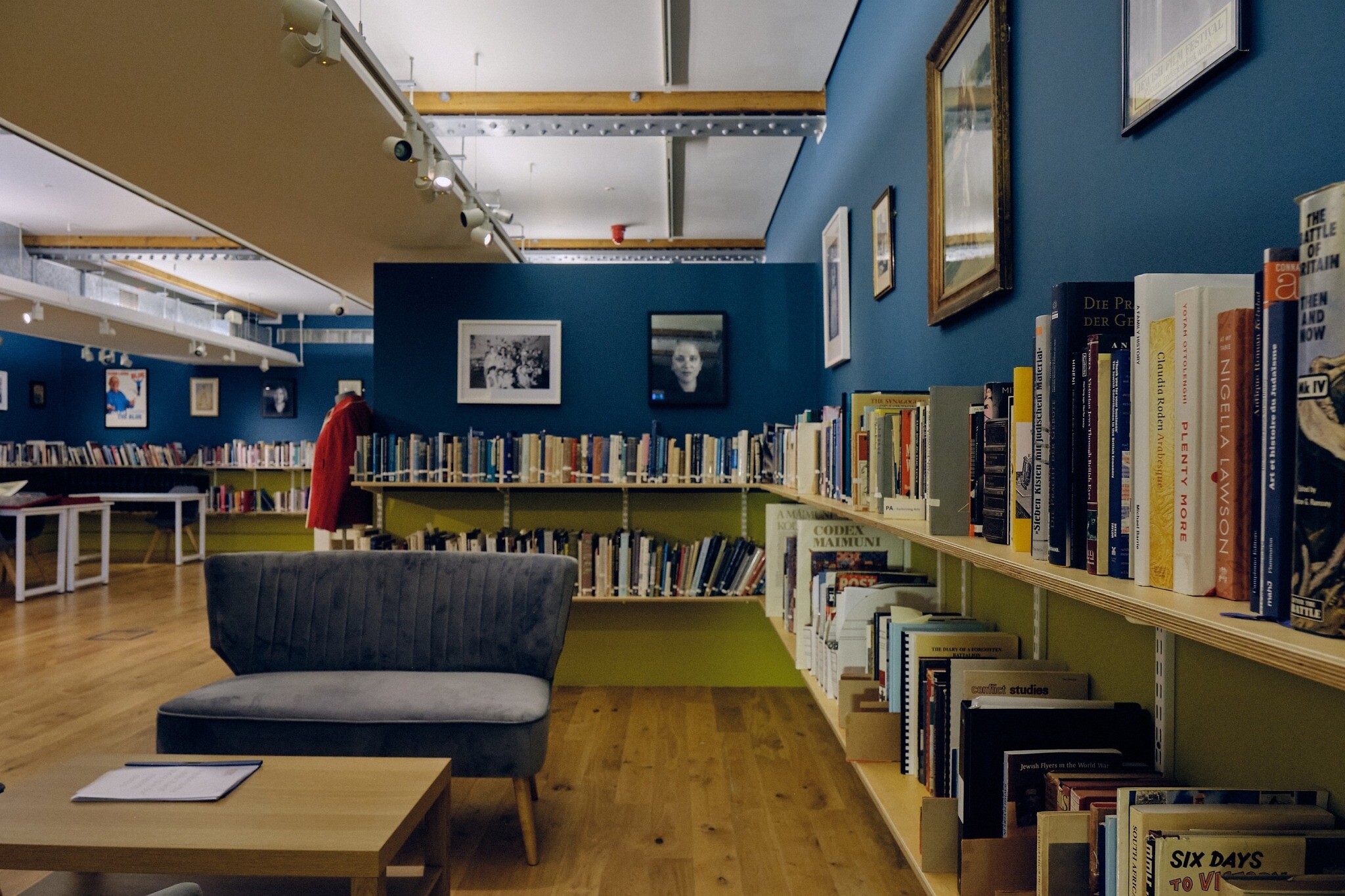 The museum's new top floor will have a dedicated research space and digitisation room The museum's new top floor will have a dedicated research space and digitisation room