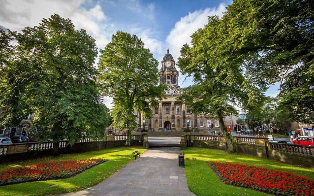 Lancaster City Council town hall building