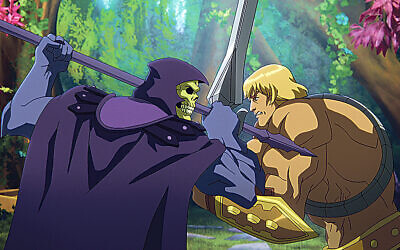 After a cataclysmic battle between He-Man (Chris Wood) and Skeletor (Mark Hamill), the planet of Eternia is fractured and the Guardians of Grayskull are scattered in Masters of the Universe: Revelation