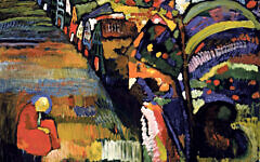 Wassily Kandinsky’s Painting with Houses has been fought over in Amsterdam Wassily Kandinsky’s Painting with Houses has been fought over in Amsterdam