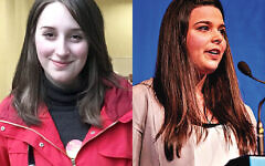Miriam Mirwitch and Izzy Lenga Miriam Mirwitch and Izzy Lenga