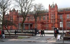 The Whitworth Gallery is licensed under CC BY 2.0
