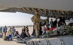 MoD handout photo of British citizens and dual nationals residing in Afghanistan being relocated to the UK, as part of Operation PITTING, the UK Armed Forces are enabling the relocation of personnel and others from Afghanistan. Issue date: Monday August 16, 2021. MoD handout photo of British citizens and dual nationals residing in Afghanistan being relocated to the UK, as part of Operation PITTING, the UK Armed Forces are enabling the relocation of personnel and others from Afghanistan. Issue date: Monday August 16, 2021.