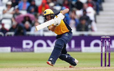 Glamorgan's Steven Reingold batting during the Royal London One-Day Cup Final at Trent Bridge, Nottingham.  (Photo credit: Zac Goodwin/PA Wire.)