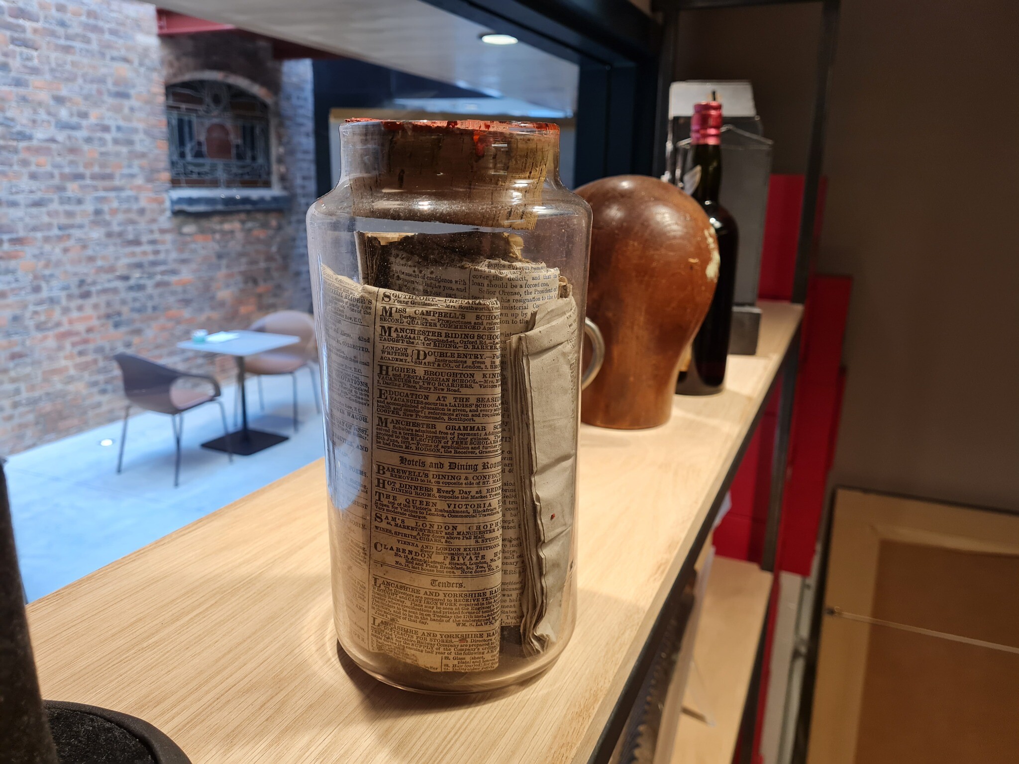 Time capsule from 1873 goes on display but remains unopened Jewish News