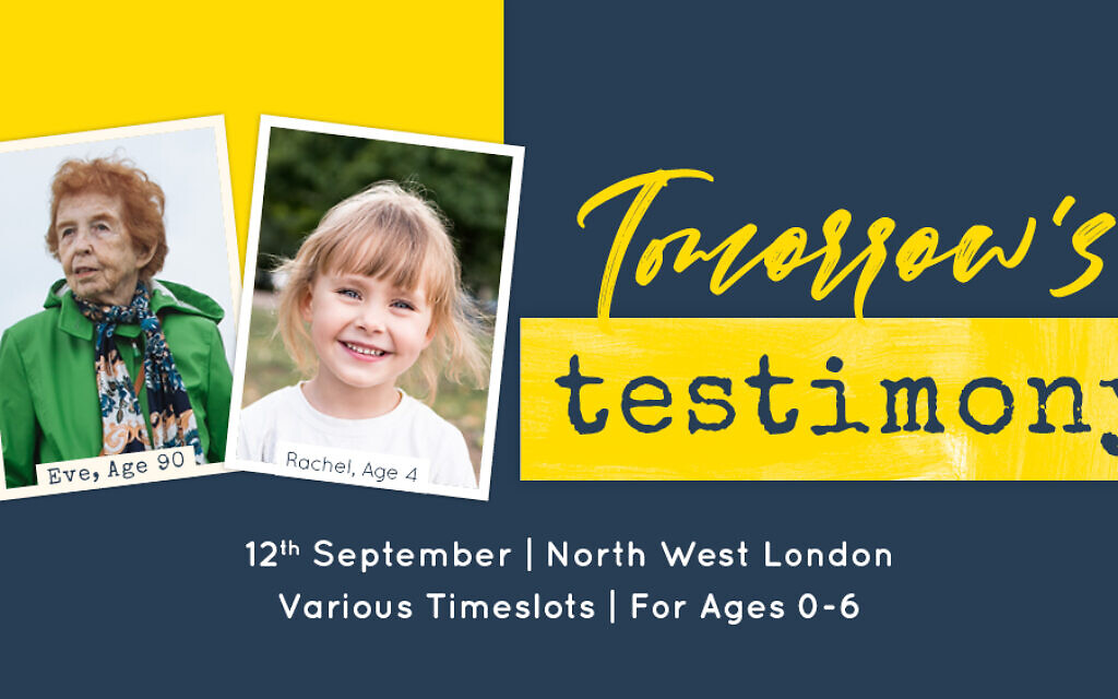 The event, Tomorrow's Testimony