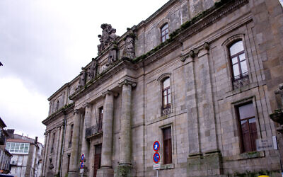 Faculty of History of the USC, Santiago de Compostela, Galicia (Wikipedia/Author	Iago Pillado/Attribution 3.0 Unported (CC BY 3.0))