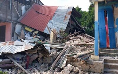 Images taken by WJR's local partner Haiti Survie, which show the devastation on the ground