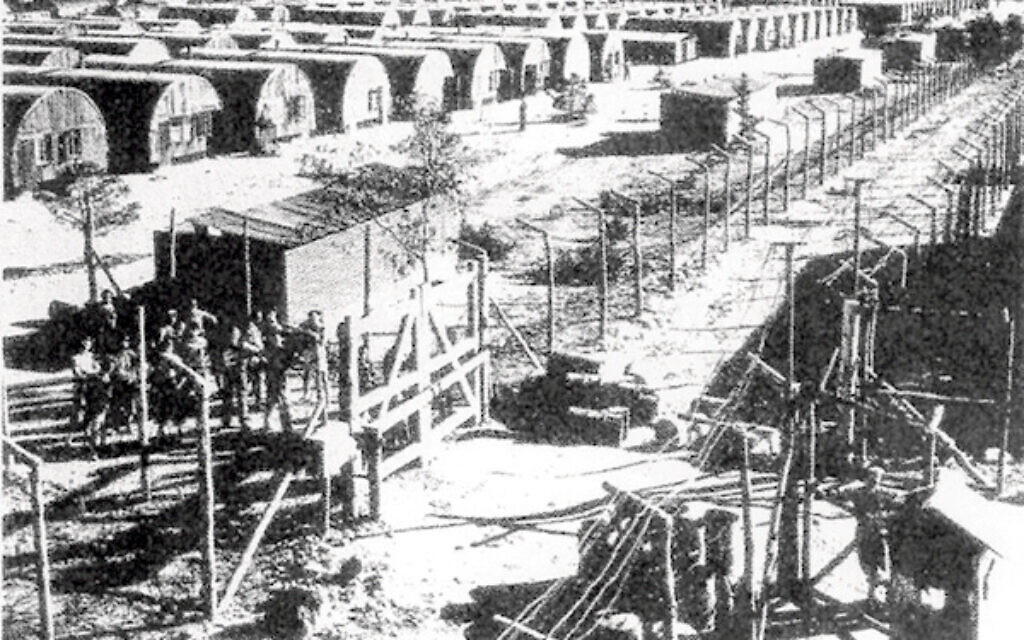 Internment camps in Cyprus