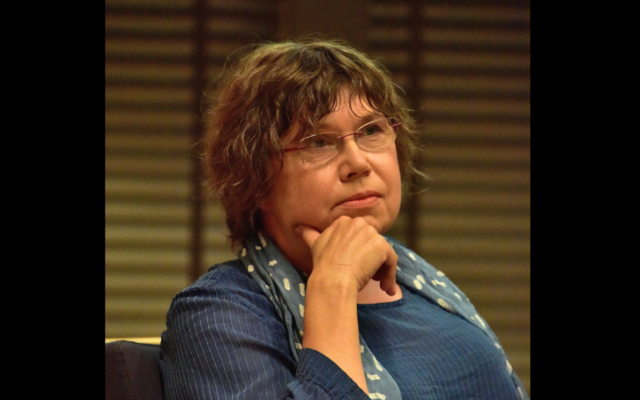 Scholar Barbara Engelking in 2018. (Wikimedia Commons)