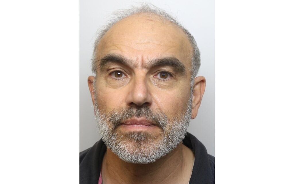 Martin Stone, a tourist from Israel, was jailed for his voyeurism