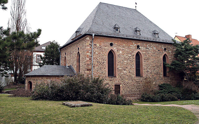 Worms Synagogue Compound now features on UNESCO’s World Heritage list 