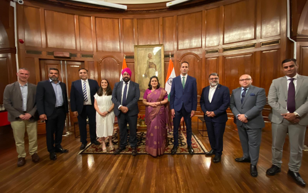 British Indian Jewish Association meet the Indian High Commissioner to the UK