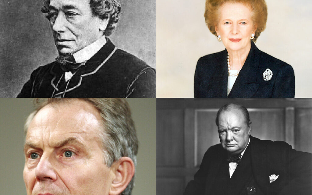 Disraeli, Tatcher, Blair and Churchill were Phil-semites