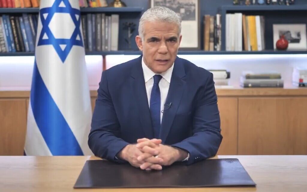 Yair Lapid