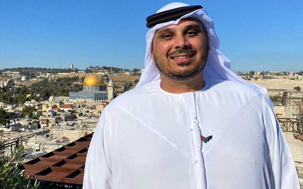 Saoud Saqer in Jerusalem