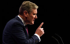 Labour party leader Sir Keir Starmer delivers his keynote speech at the Labour Party conference in Brighton. Picture date: Wednesday September 29, 2021. Labour party leader Sir Keir Starmer delivers his keynote speech at the Labour Party conference in Brighton. Picture date: Wednesday September 29, 2021.