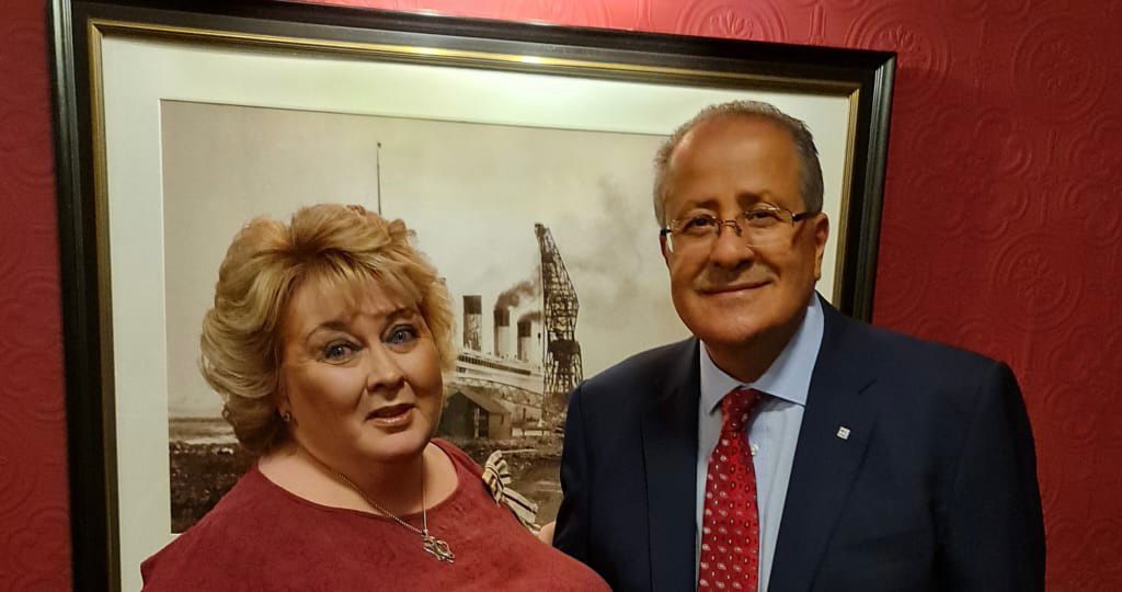 Fionnuala Jay-O'Boyle CBE DStJ, Her Majesty's Lord Lieutenant Co Borough of Belfast (Credit: Yakir Zur)
