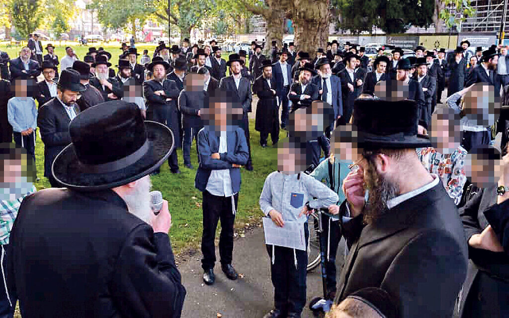 Charedi community in Stamford Hill